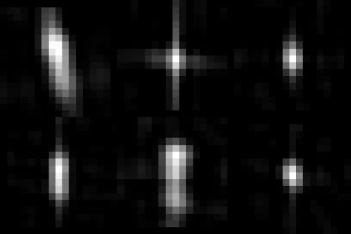 Regional point-spread-function kernel visualization.